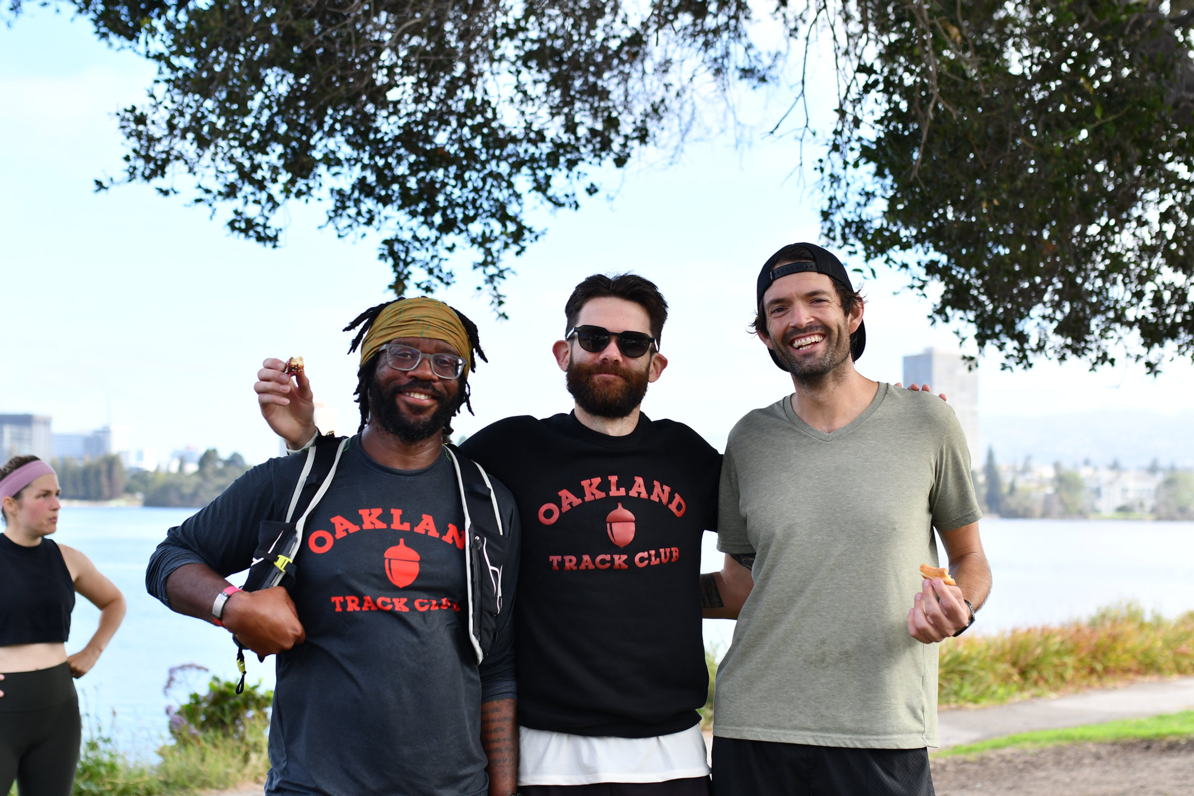 Members of Oakland Track Club